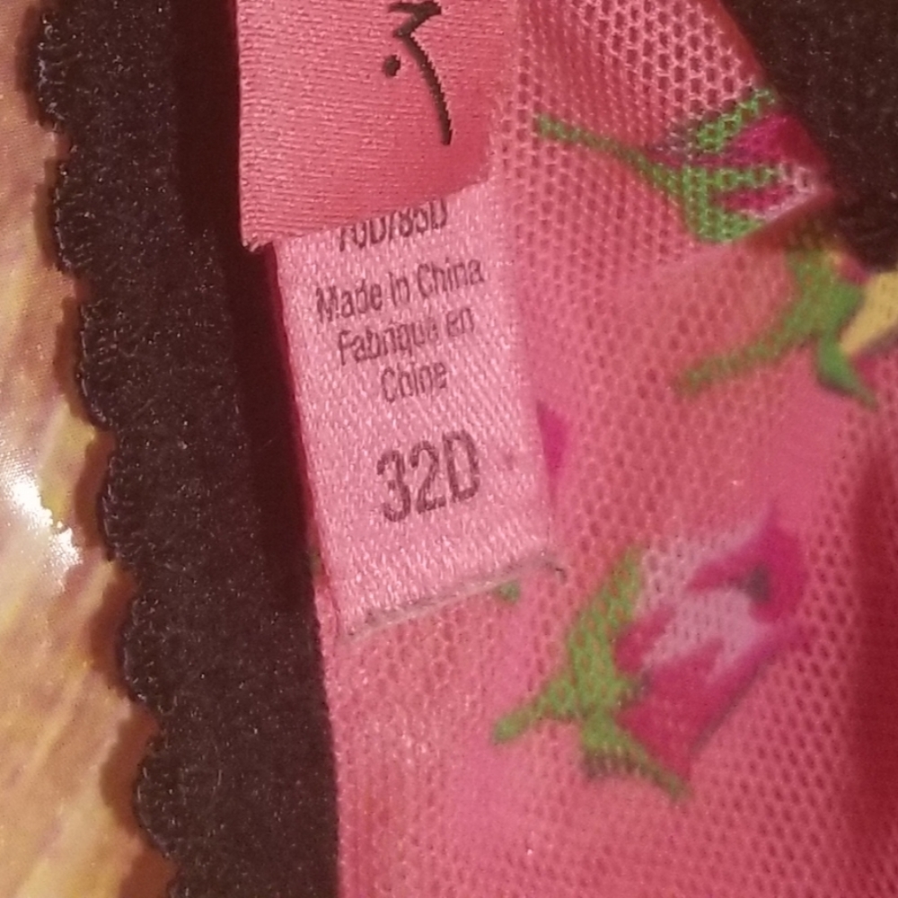 betsey-johnson-hot-pink-floral-print-bra-gem